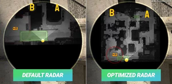 Best CS GO Radar Settings