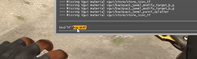 Bind Command CS GO Buyscript