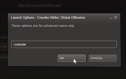 How To Open The Cs Go Console Best Commands