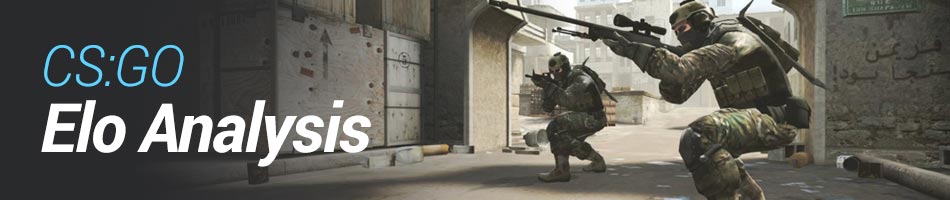 Understanding the CS:GO Elo Rank (Matchmaking Analysis)