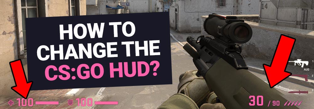 How to change the CS:GO HUD? (Colors & Game Ui)