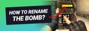 How to Rename the Bomb in CS:GO? (C4 GUIDE)