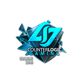 CS GO Sticker Counterlogic Gaming