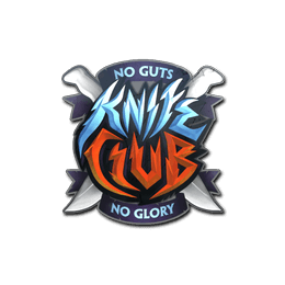 CS GO Sticker Knife Club