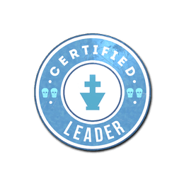 CS GO Sticker Certified Leader