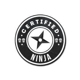 CS GO Sticker Ninja