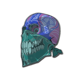 CS GO Sticker Skull