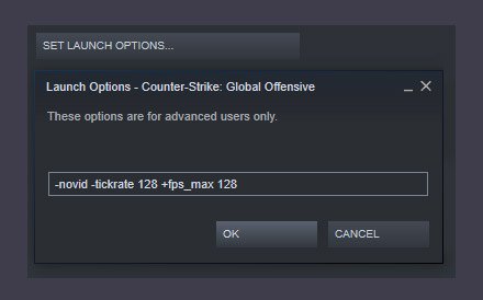 best launch options for mac csgo