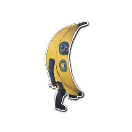 CS GO Banana Sticker