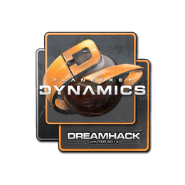 CS GO Sticker Dreamhack