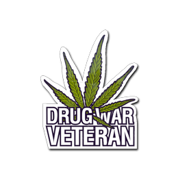 CS GO Sticker Drugwar Veteran