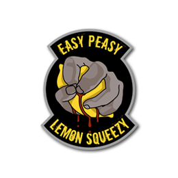 CS GO Sticker Easy Peasy Lemon Squeezy