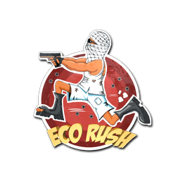 CS GO Sticker Eco Rush