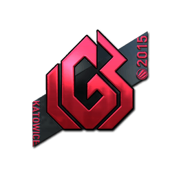 CS GO Sticker GG Katowice 2015