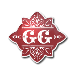 CS GO Sticker GG