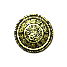 CS GO Sticker Golden Shield