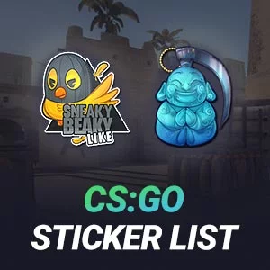 CS GO Sticker List