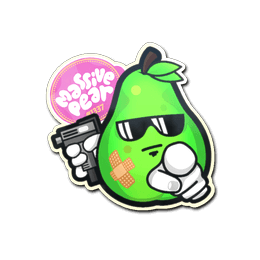 CS GO Sticker Massive Pear
