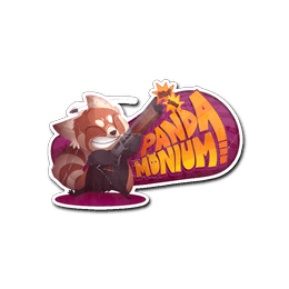 CS GO Sticker Pandamonium
