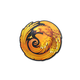 CS GO Sticker Phoenix Reborn