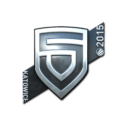 CS GO Sticker Progamer Silver