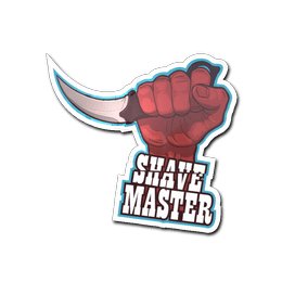 CS GO Sticker Shave Master