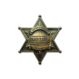 CS GO Sticker Sheriff