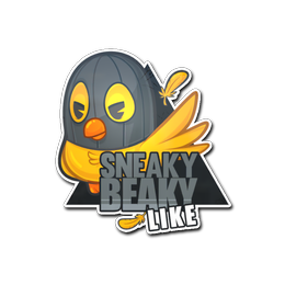 CS GO Sticker Sneaky Beaky Like