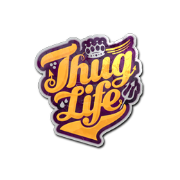 CS GO Sticker Thug Life