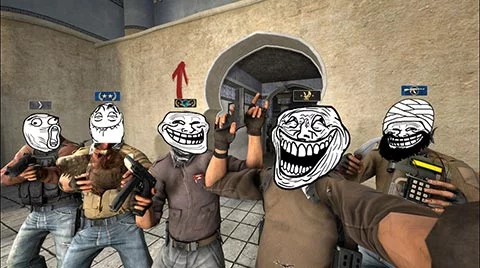 CS GO Trolls