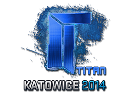 Most Expensive CS GO Sticker Titan Katowice 2014