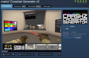 Карта crosshair generator cs go