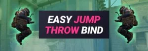 How to Setup and Use a "Jump Throw Bind" in CS:GO?