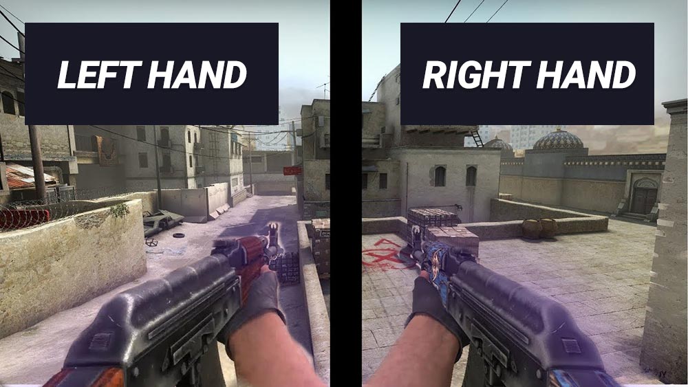 CS GO Left and Right Hand Fov