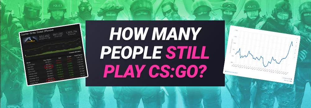 CS:GO Player Count