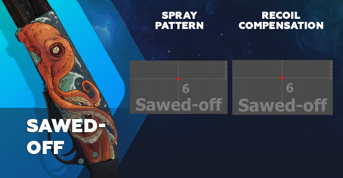 CSGO Pray Pattern of the Sawed Off