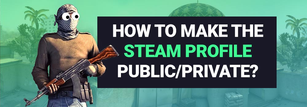 How to Change Steam Profile Privacy