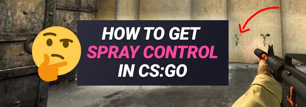 CSGO How to get Spray Control