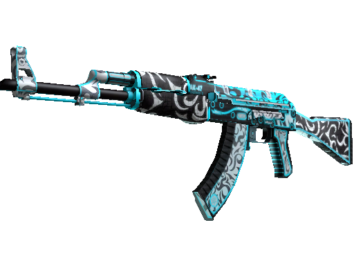 CSGO Skin Frontside Misty AK-47