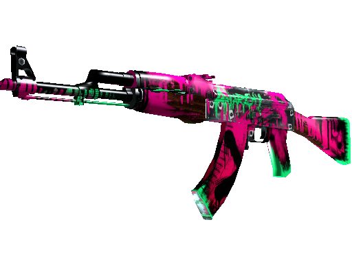 Neon Revolution Skin Ak-47