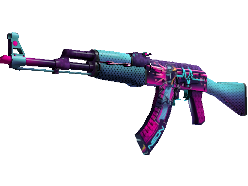 AK-47 Skin Neon Rider