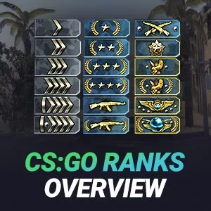 CSGO Ranks Overview
